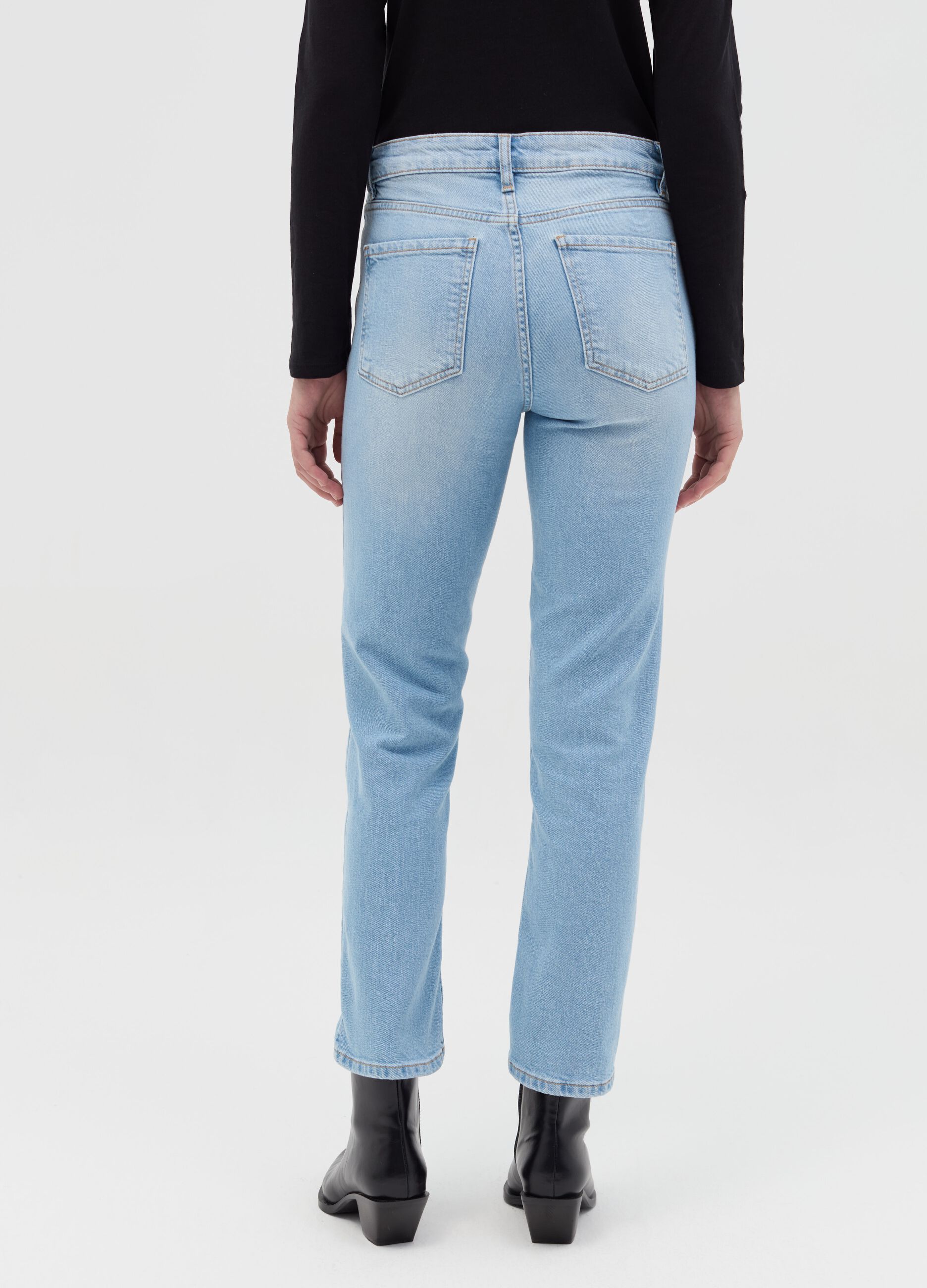 Jeans slim fit cropped