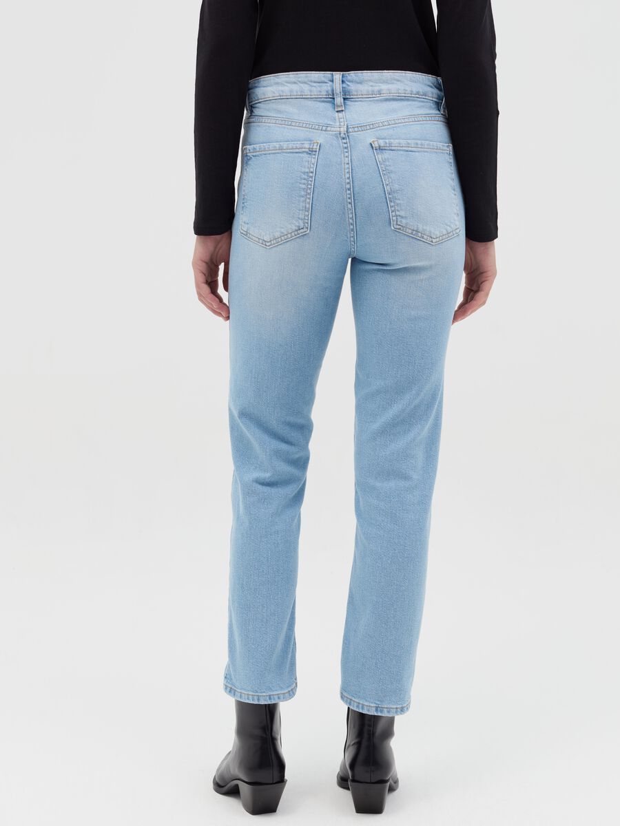 Slim-fit cropped jeans_3