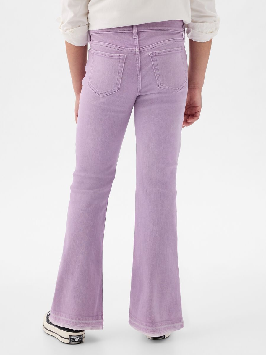 Flare-fit jeans with five pockets_2