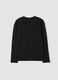 Black pure cotton Ducati-themed T-shirt, relaxed fit_2