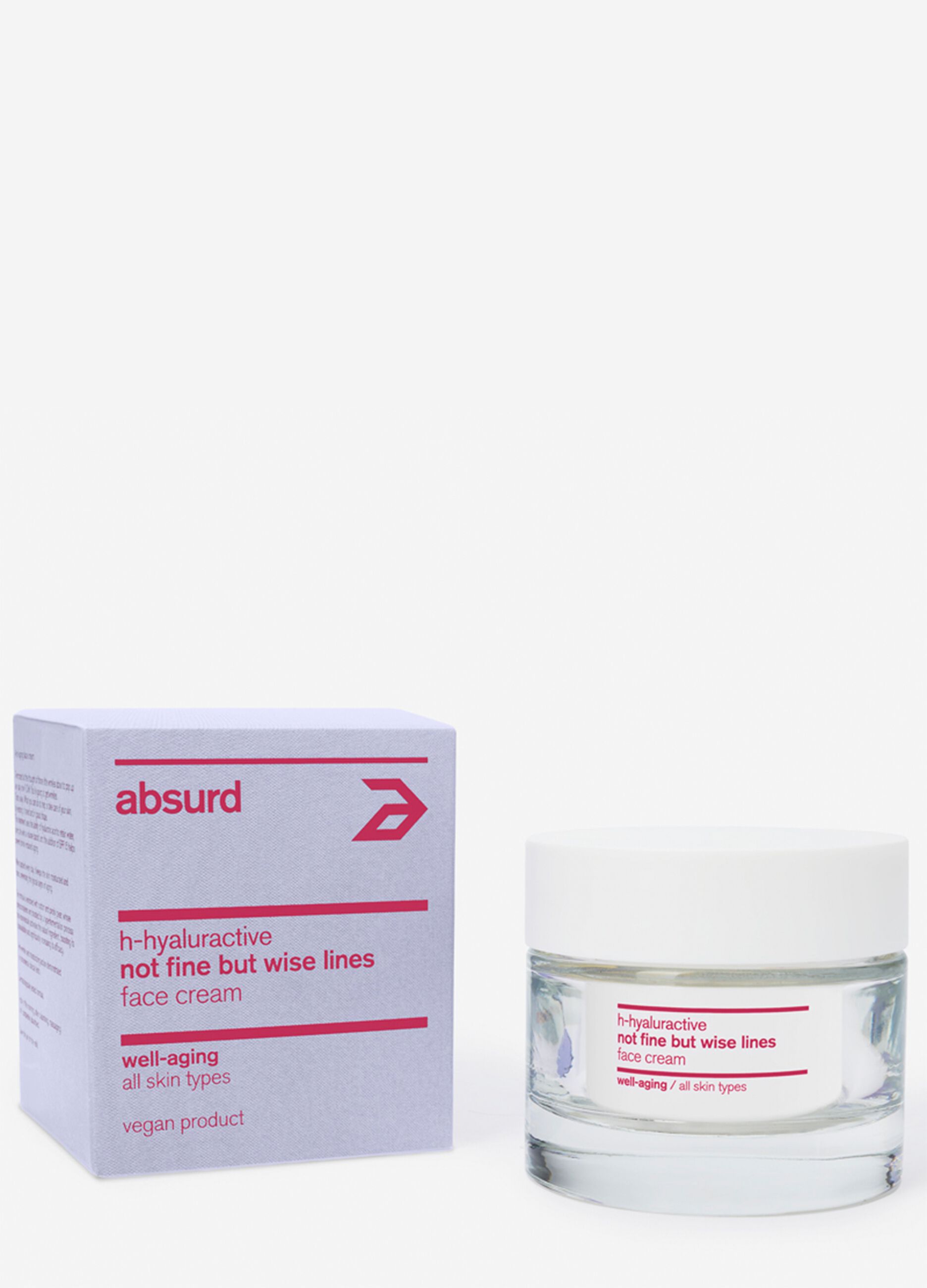 Crema viso anti-age con SPF 15 per proteggere la pelle del viso dall'invecchiamento fotoindotto Not Fine but Wise Lines