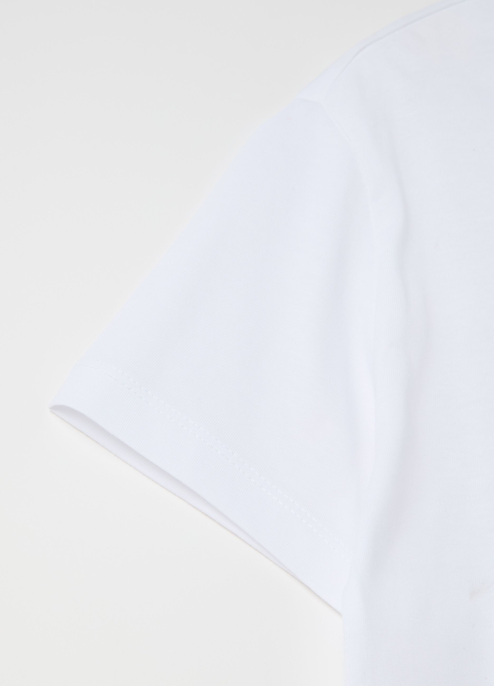 T-shirt in cotton with Super Mario™ Yoshi print