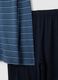 Multicoloured striped pyjamas in pure cotton regular fit_5