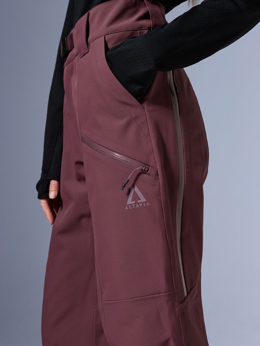 ALTAVIA SHELL TROUSERS WITH DEBORAH COMPAGNONI_2