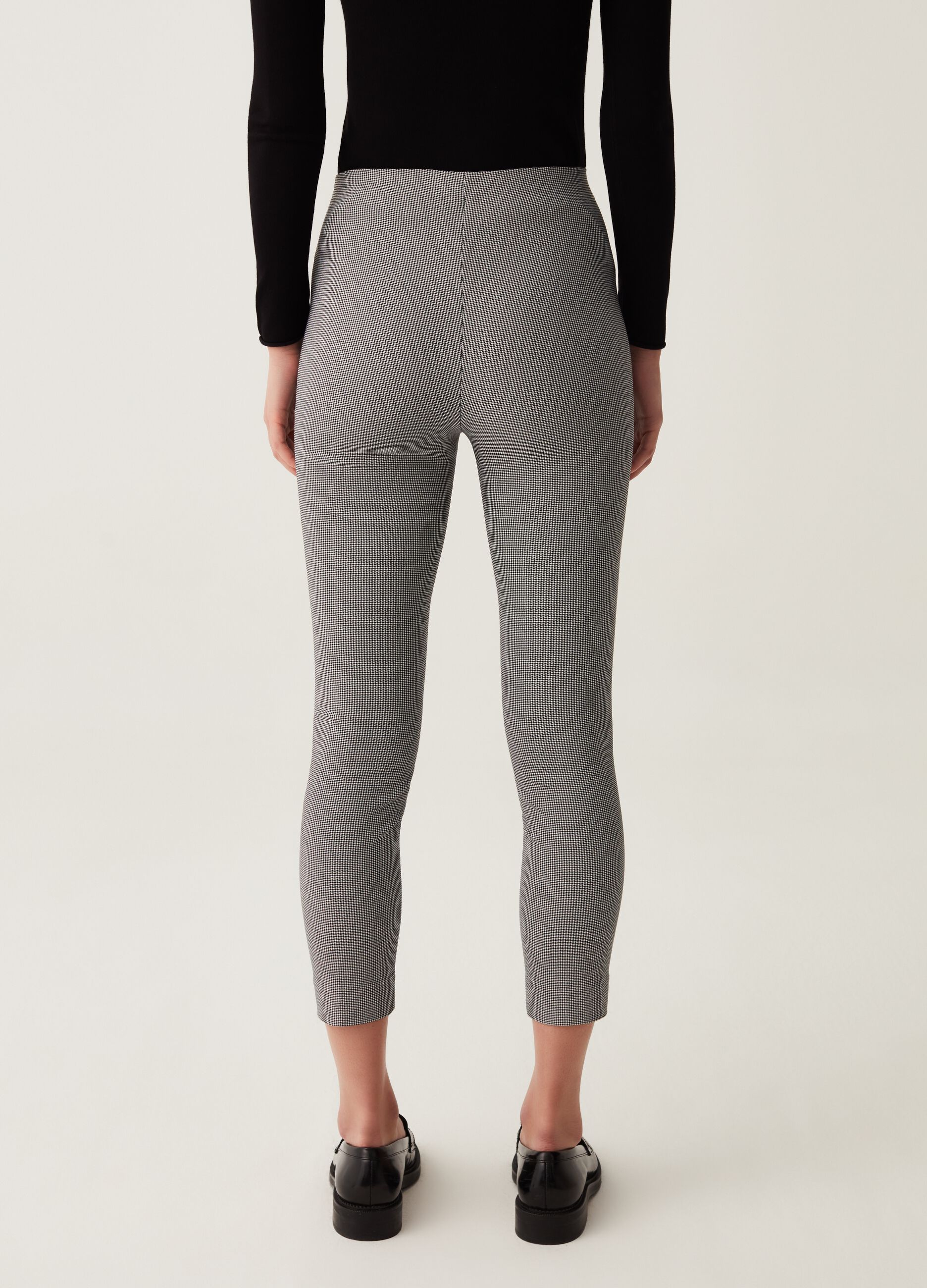 Leggings cropped stretch_2