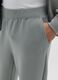 Grey Regular Fit Joggers_3
