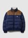 Multicoloured padded jacket with zip_4