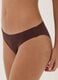 Slip marrone in microfibra elasticizzata_3