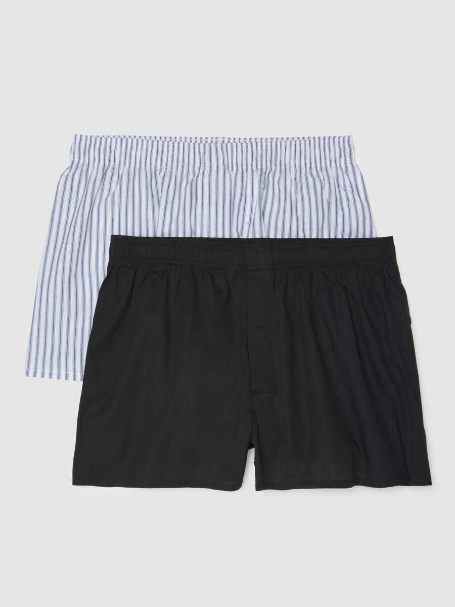 Multipack cotton boxers in multicolour regular fit_4