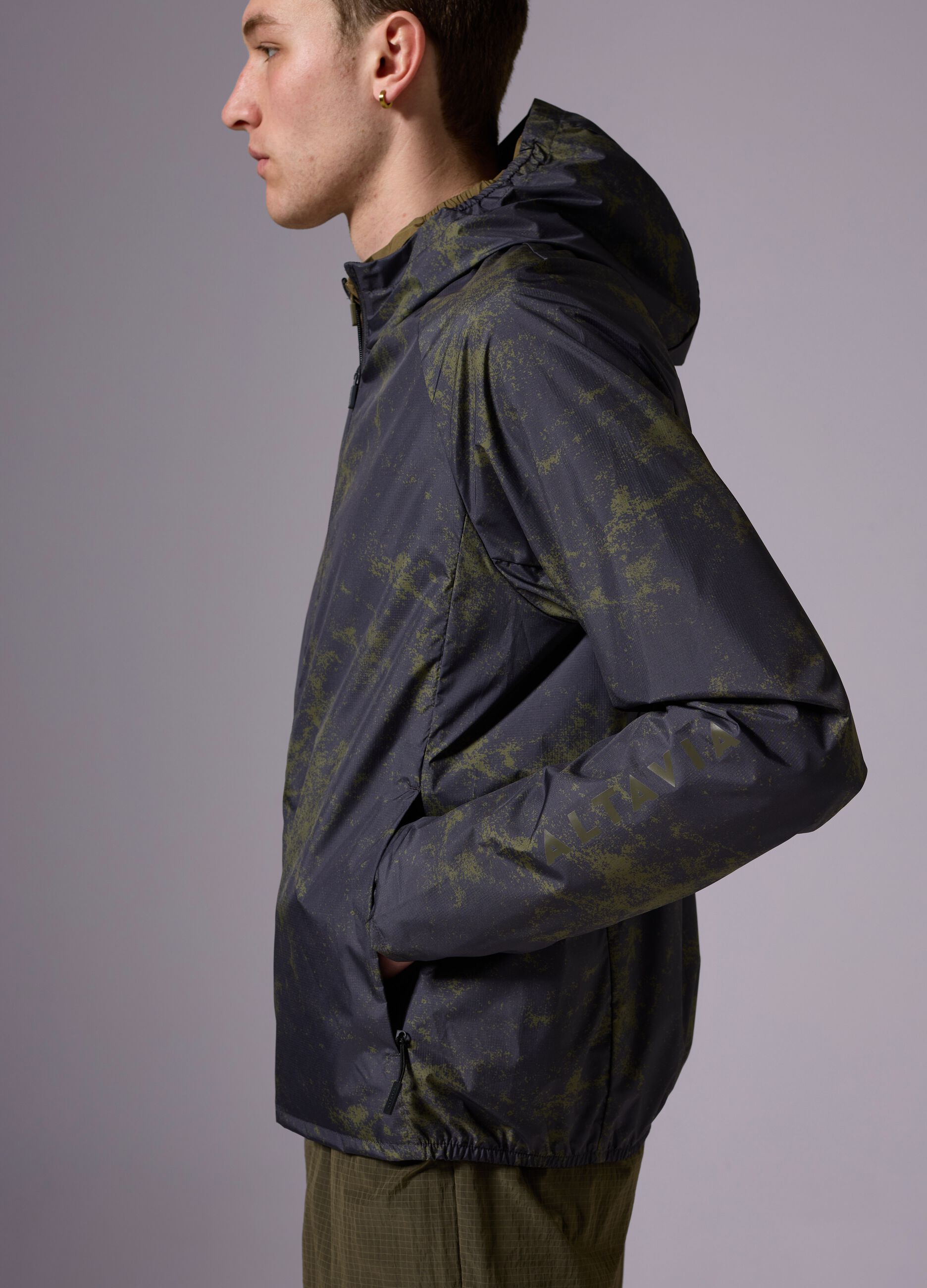 ALTAVIA WITH DEBORAH COMPAGNONI windproof jacket