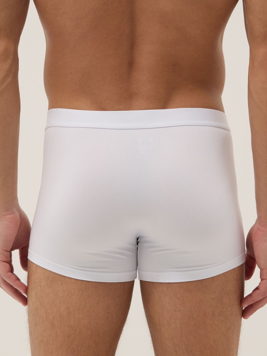 Tripack Regular Fit White Boxers_2