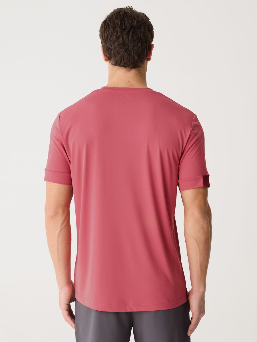 SLAZENGER T-shirt in technical fabric_3