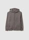 Boys' grey pure cotton sweatshirt with regular fit_3