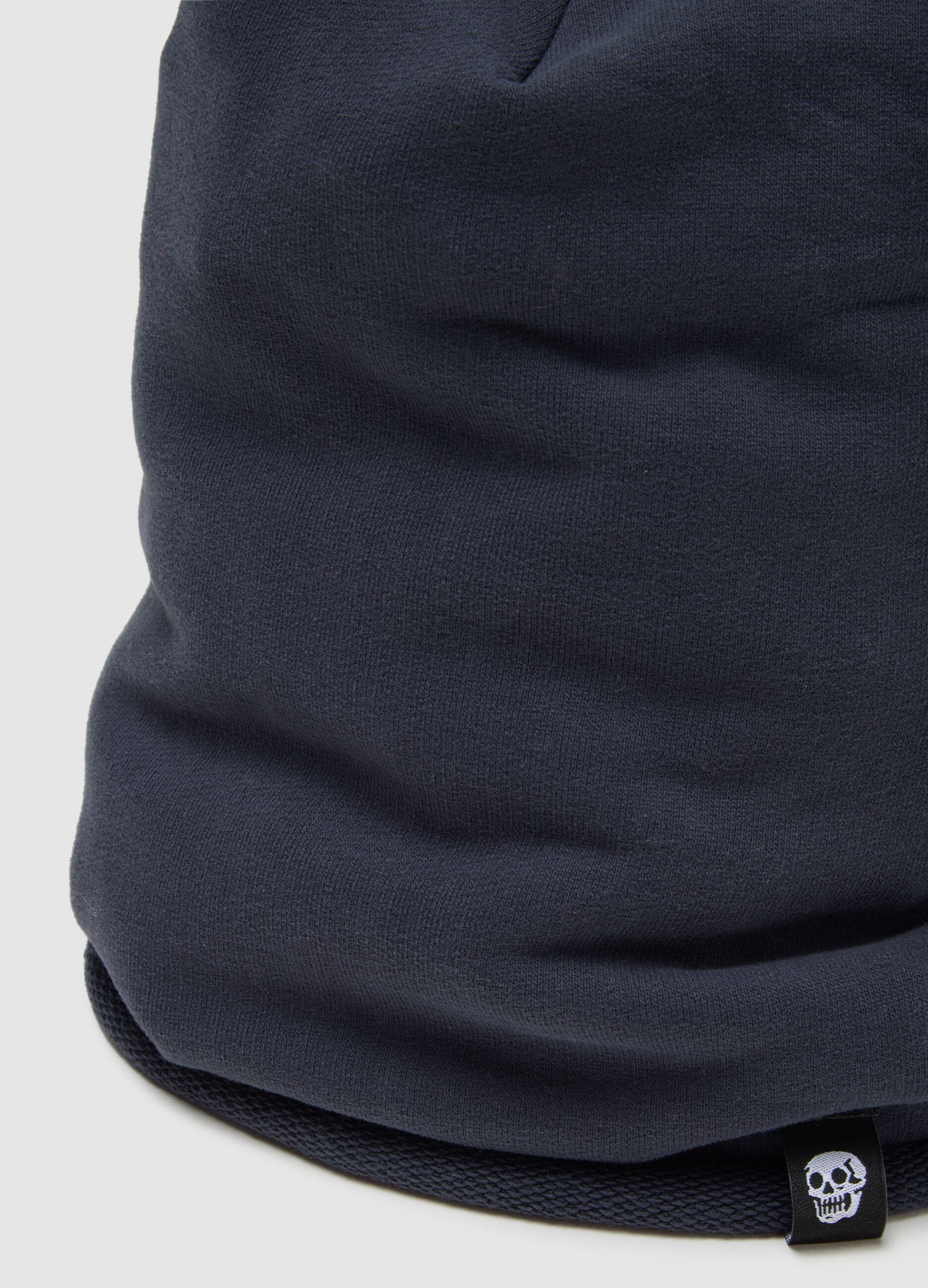 Stretchy Blue Cotton Boy's Cap
