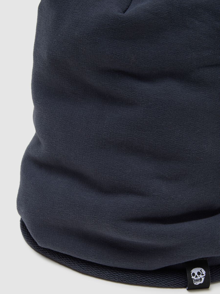 Stretchy Blue Cotton Boy's Cap_2
