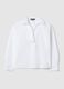 White pure cotton regular fit shirt without buttons_4