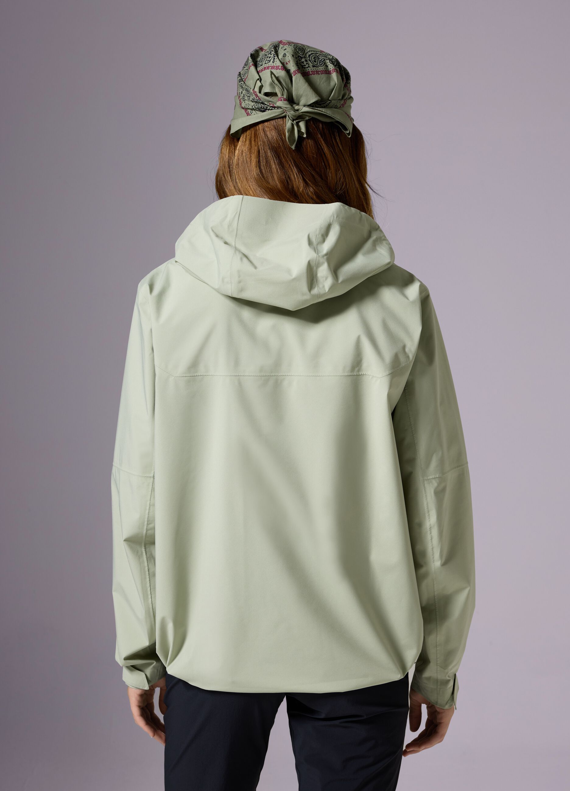 ALTAVIA WITH DEBORAH COMPAGNONI rain jacket