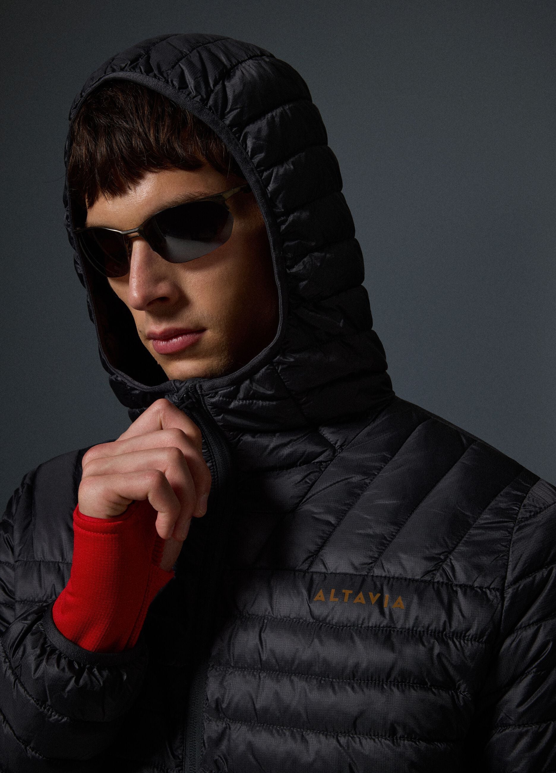 ALTAVIA WITH DEBORAH COMPAGNONI Ultralight Padded Windproof Jacket