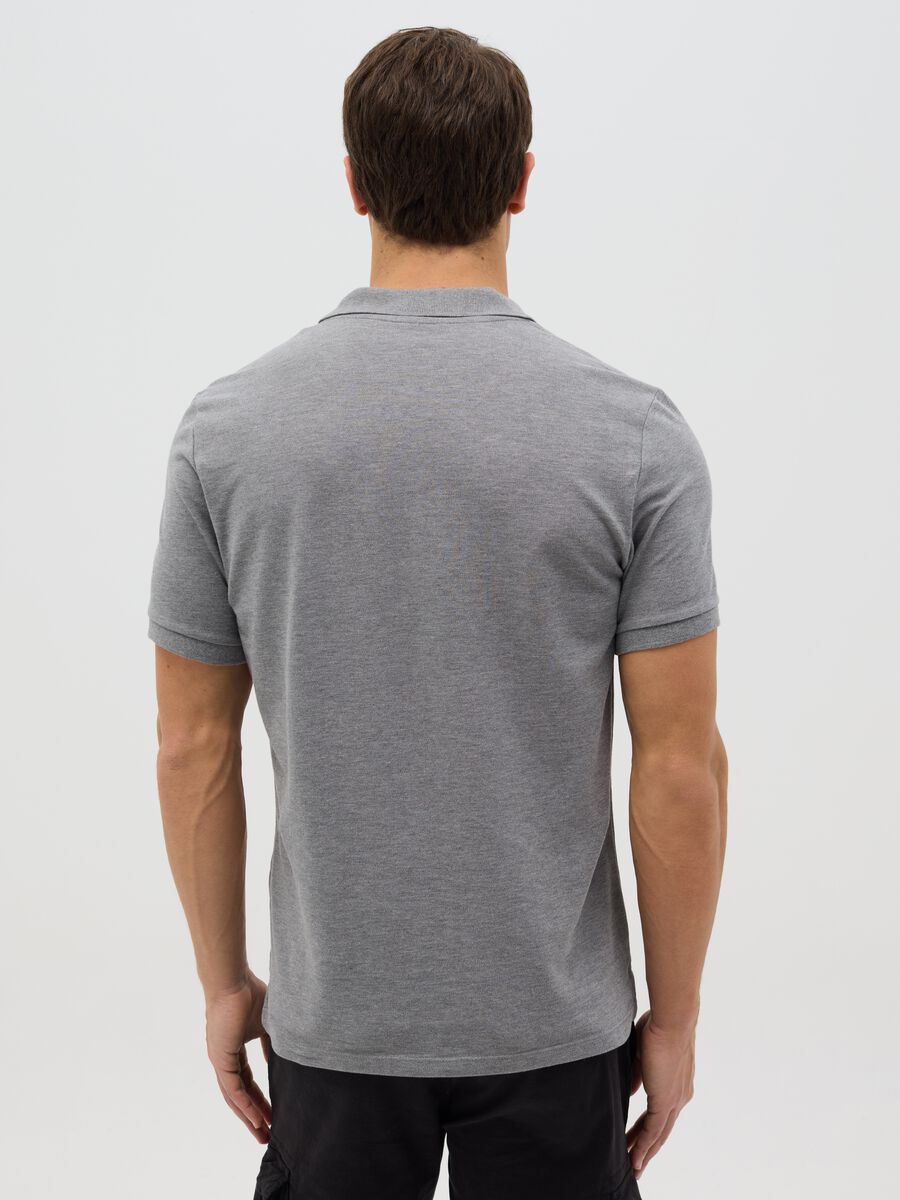 Regular-fit polo shirt in cotton_2