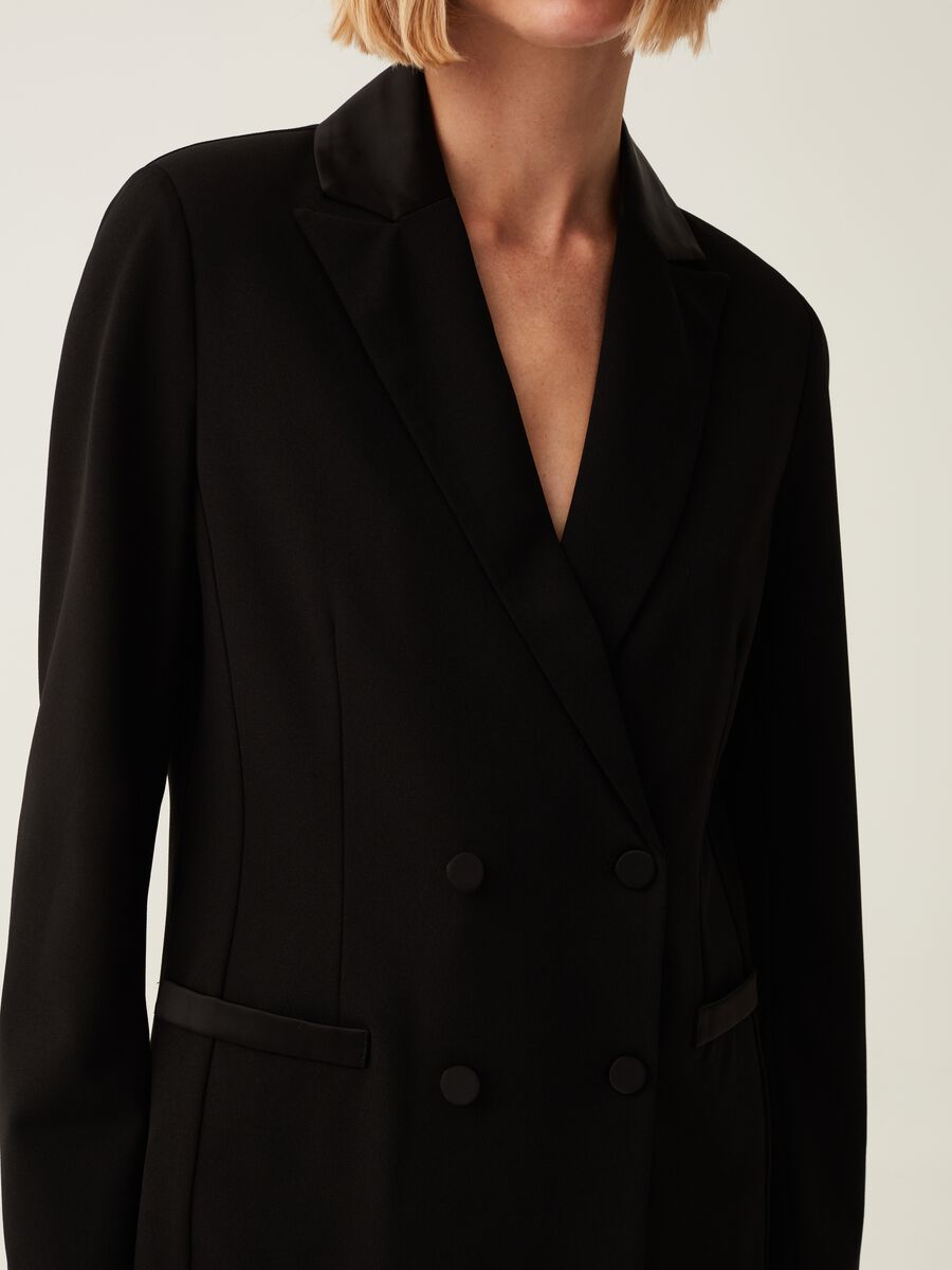 Blazer elegante doppiopetto_3