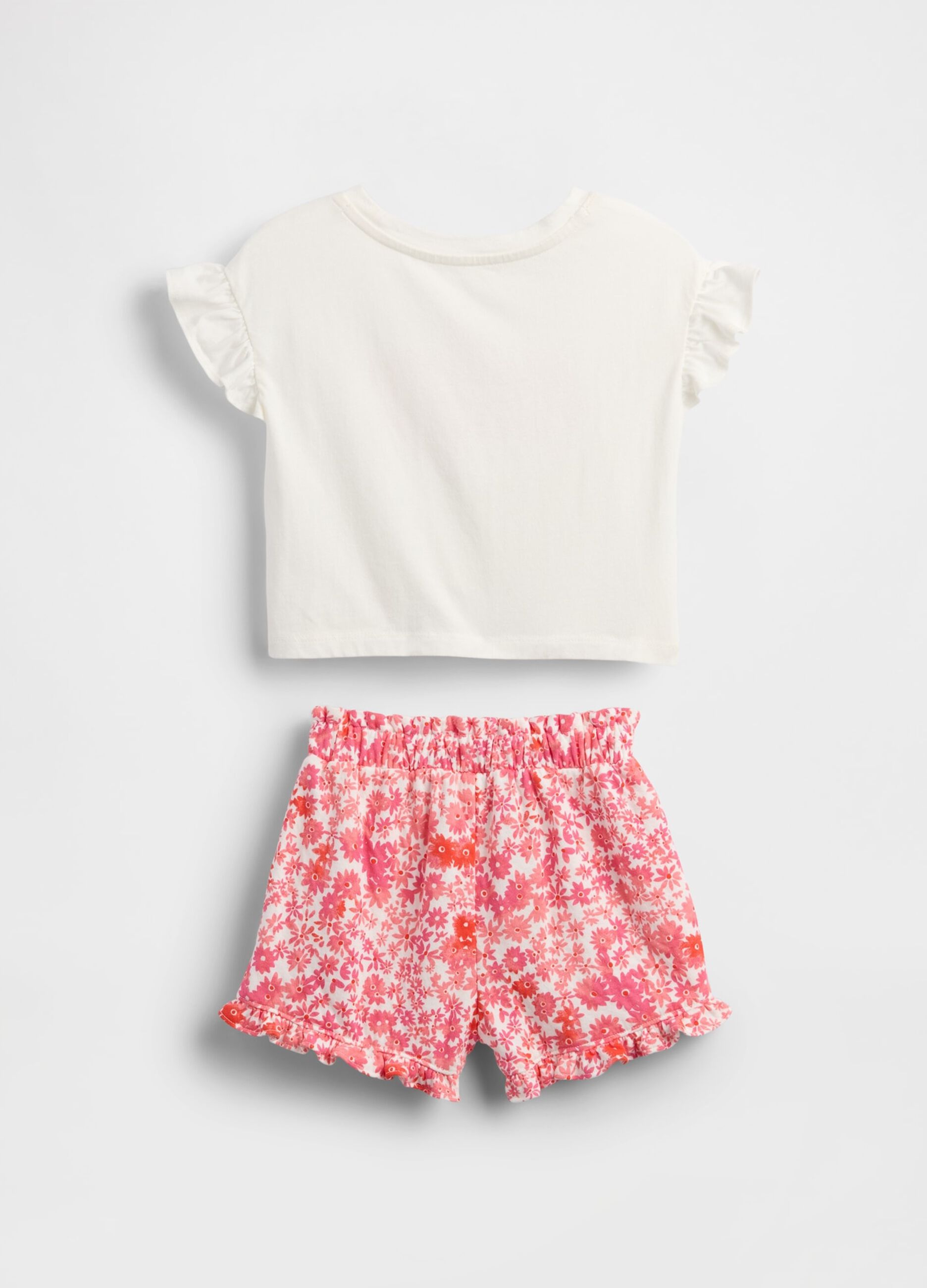 Set in misto cotone