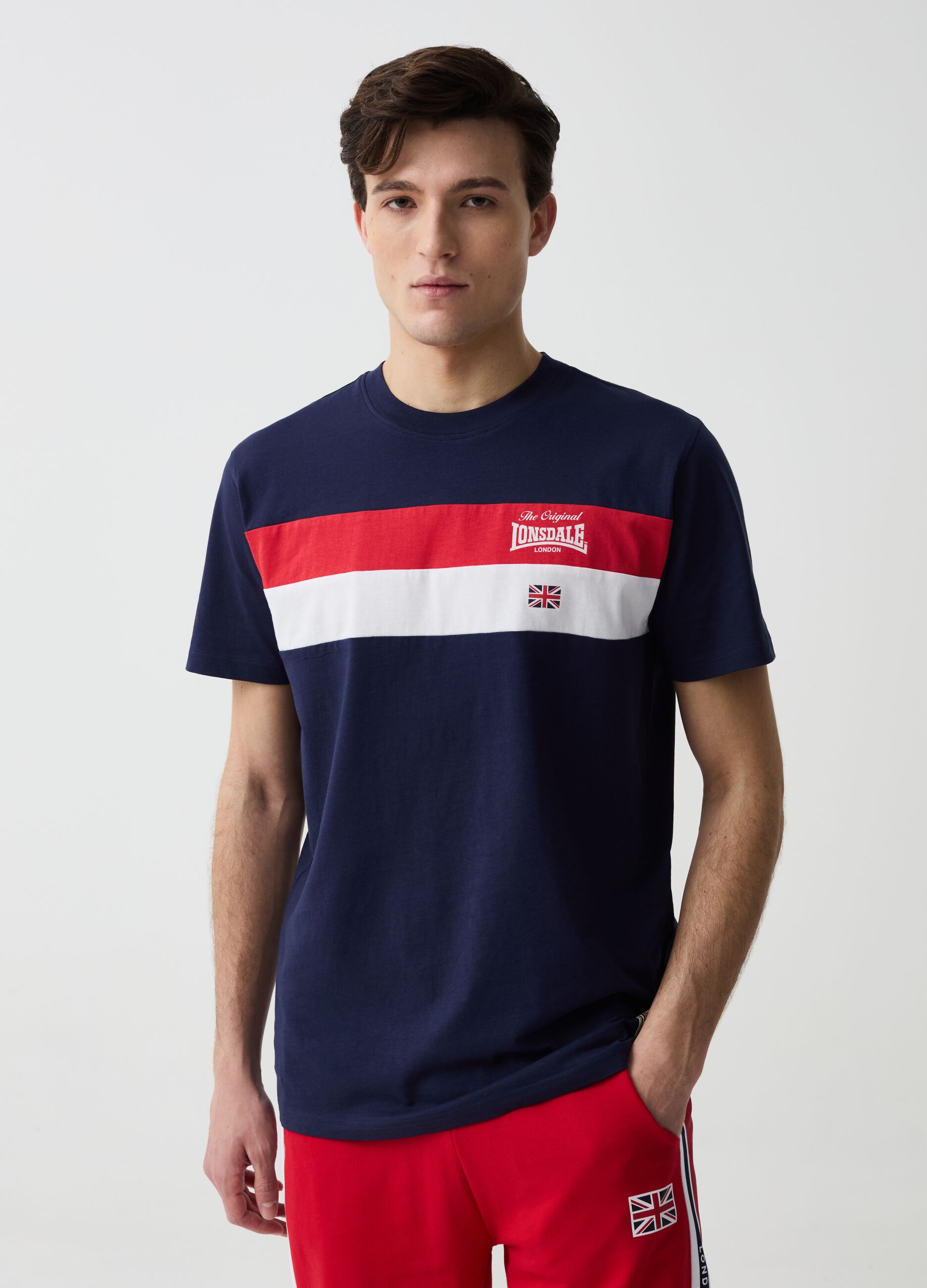 Ovs T-shirt in cotone con stampa logo