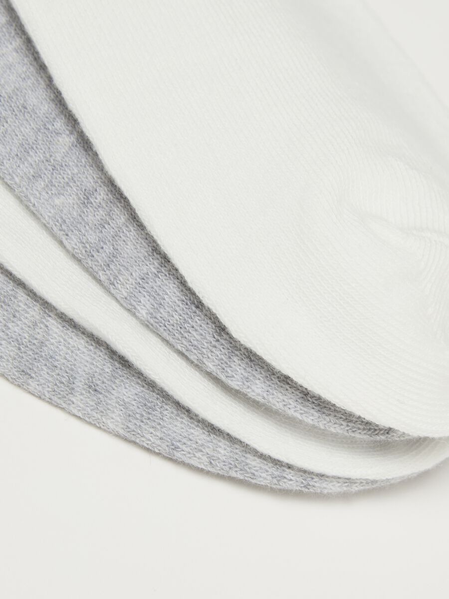 Five-pair pack short socks with lurex_2
