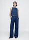 Jeans wide leg in denim_0