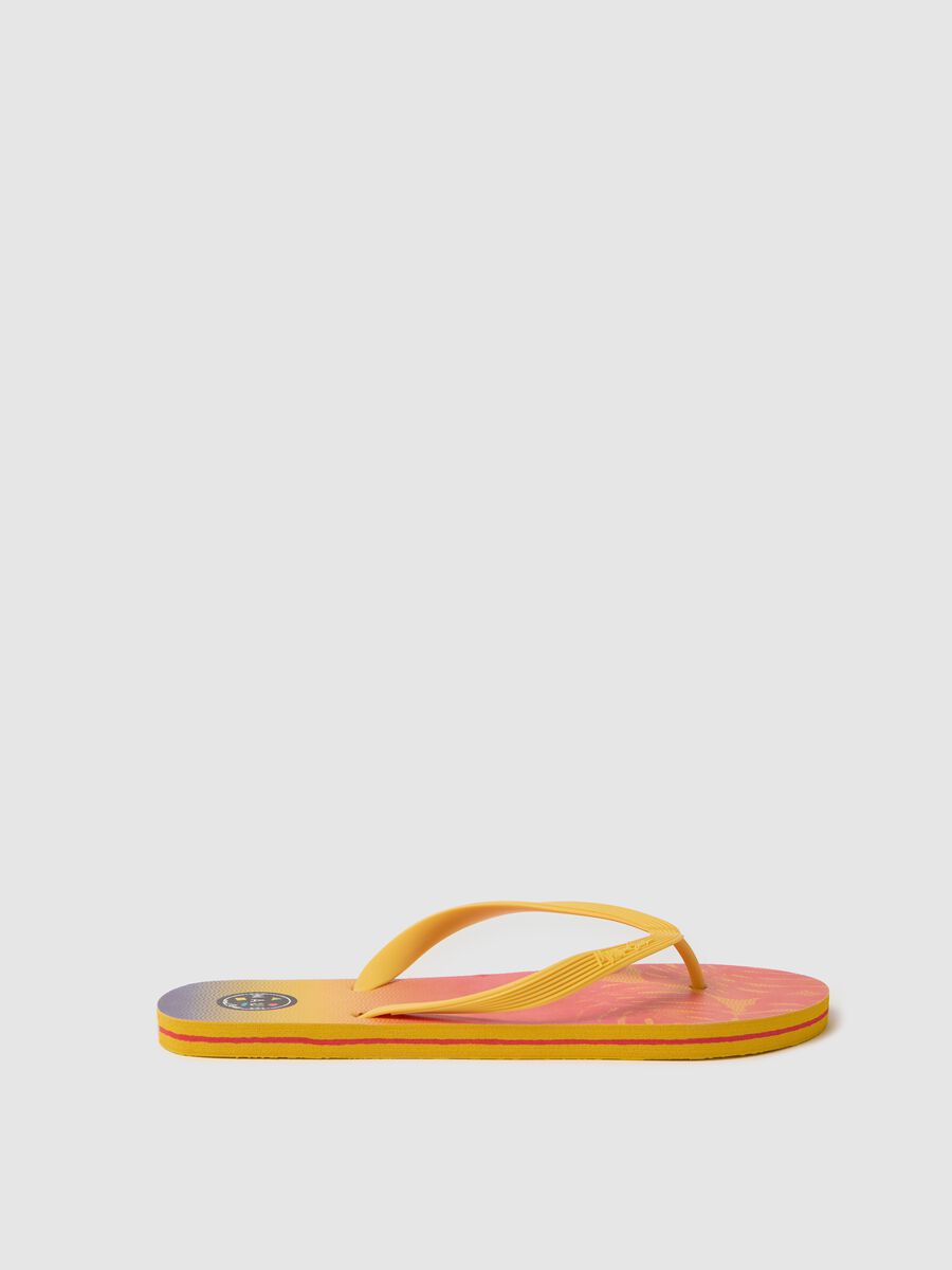 Maui and Sons multicoloured flip flops_0