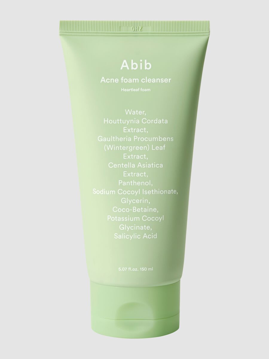 ABIB Acne Foam Cleanser Heartleaf Foam 150ml - Korean Skincare_0