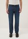 Blue Regular Fit Denim Pure Cotton Jeans_1