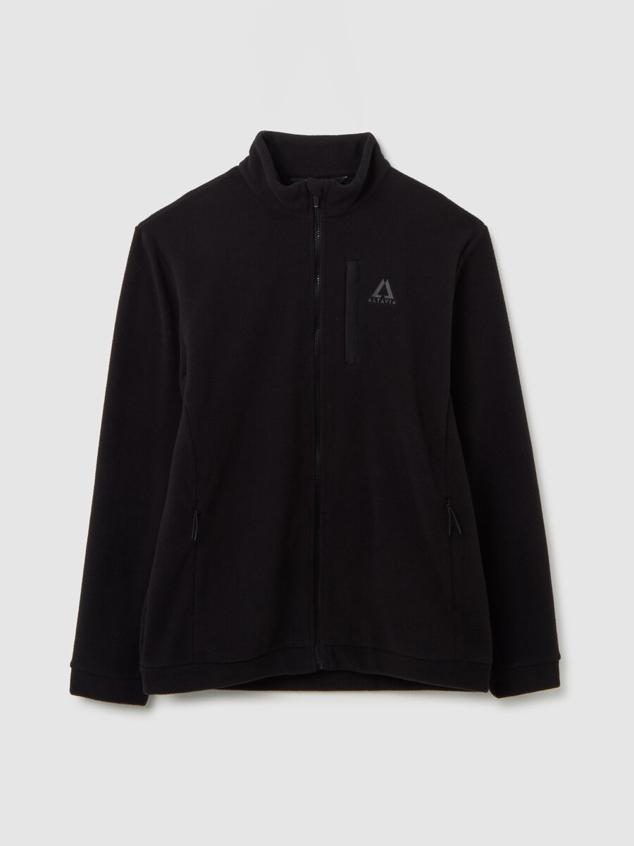 Full Zip Fleece ALTAVIA WITH DEBORAH COMPAGNONI_4