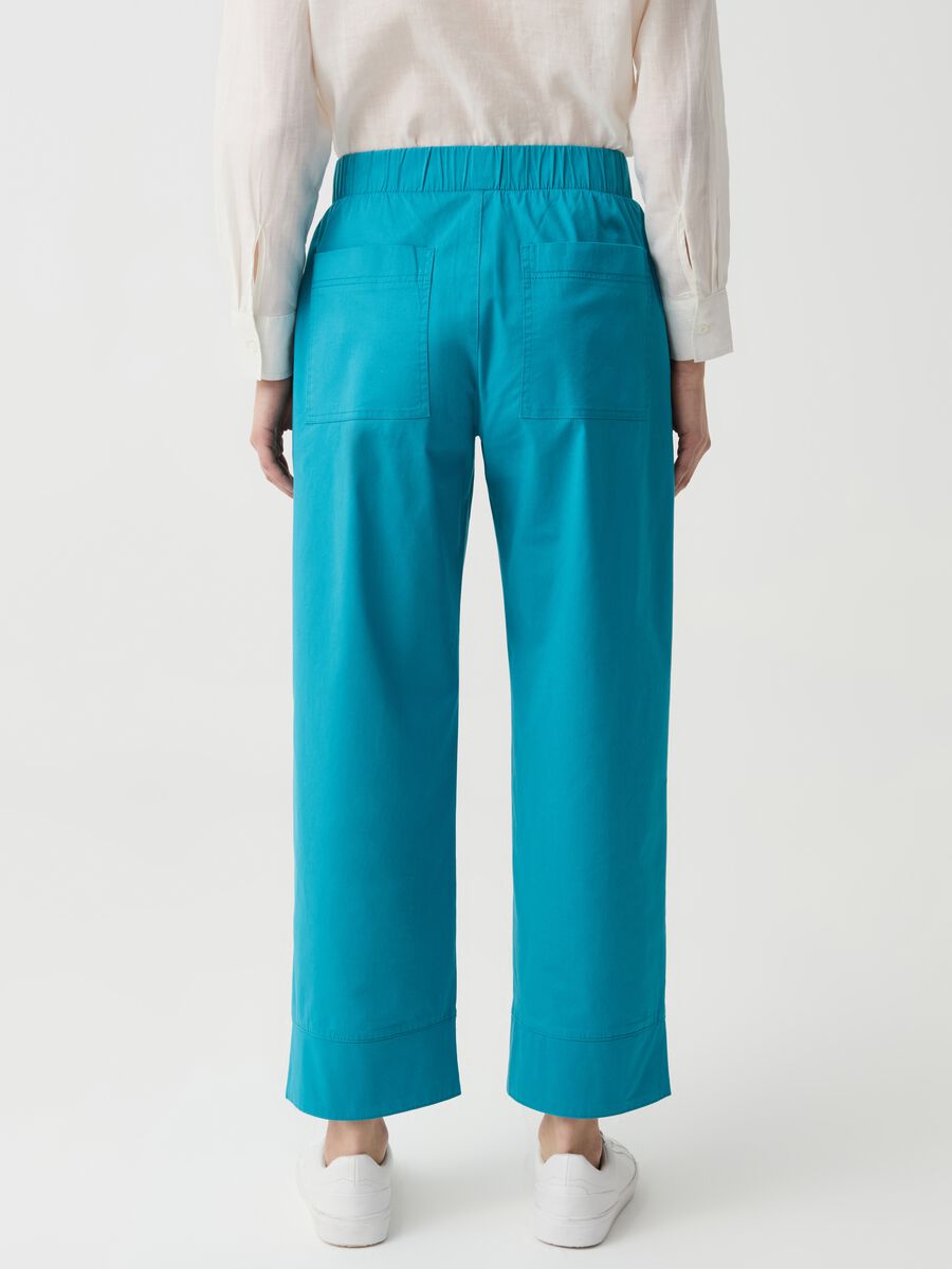 Wide-leg cropped trousers_2