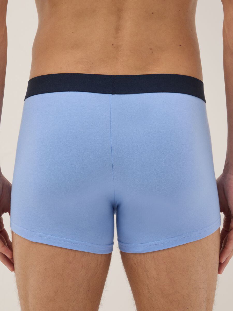 Triple pack of multicolour stretch cotton regular fit boxer shorts_2