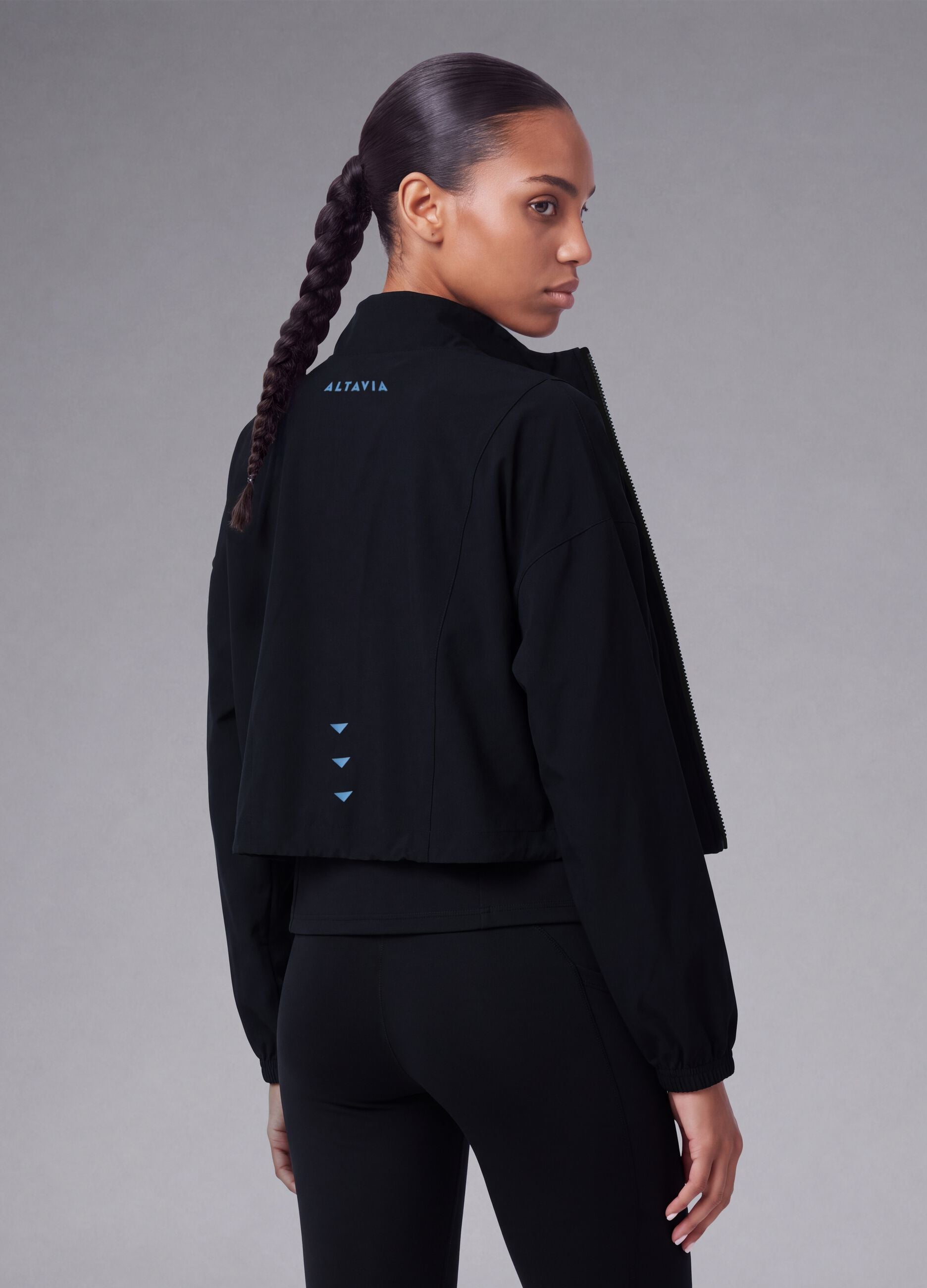 ALTAVIA water-repellent technical sports jacket