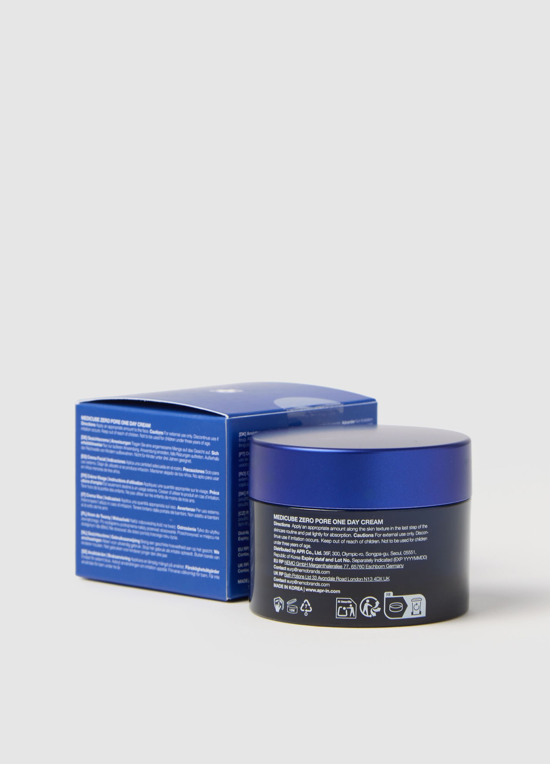 Moisturising Face Cream with Niacinamide and Panthenol