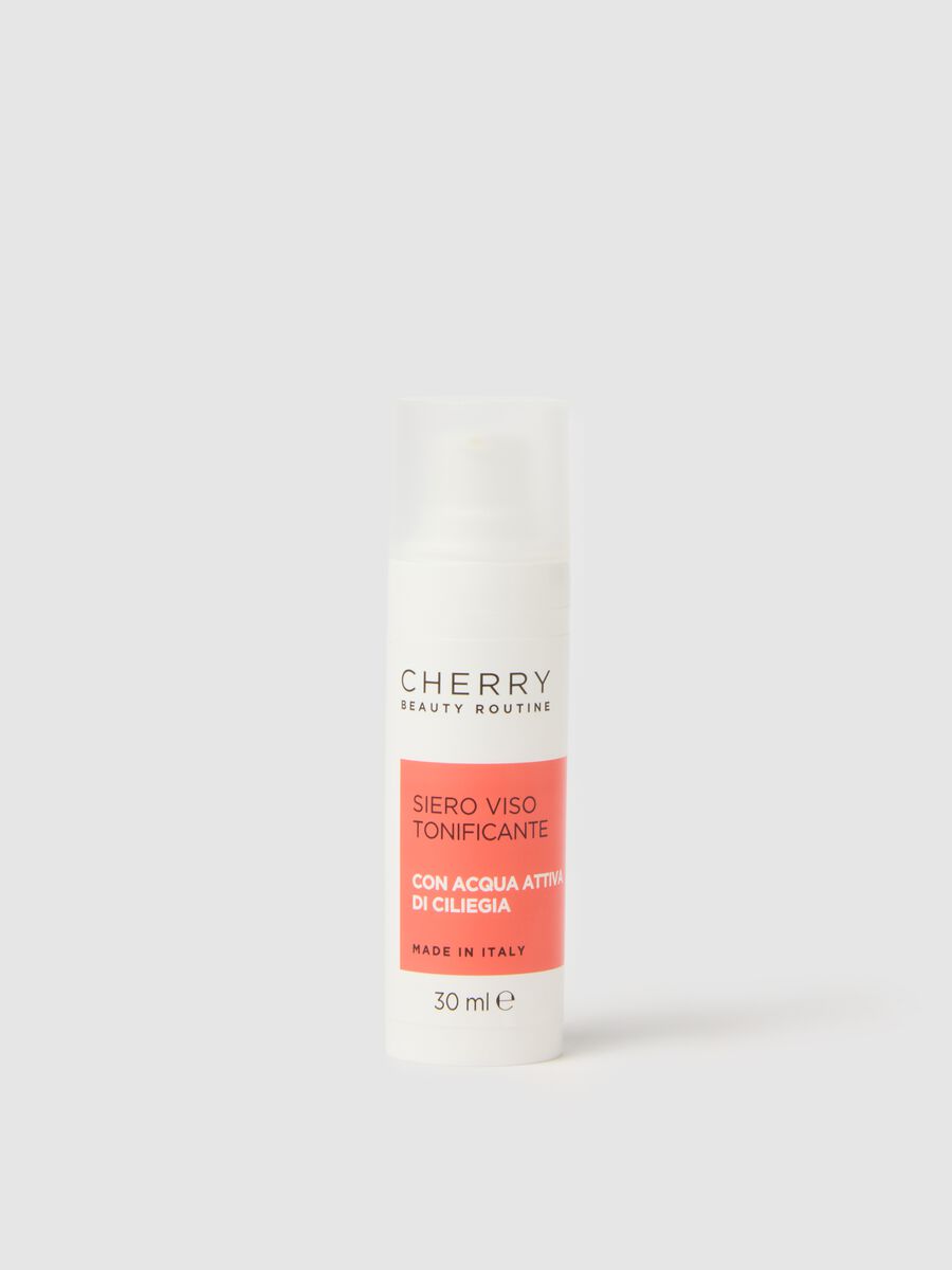 Toning facial serum with cherry active water_0