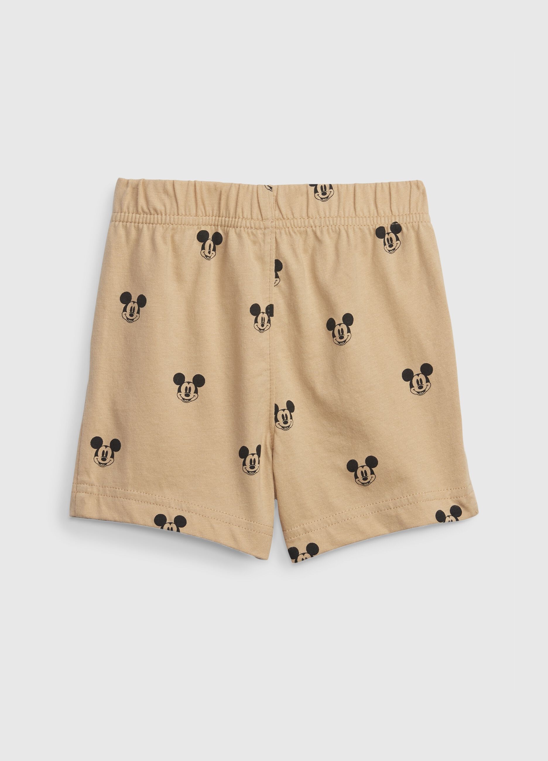 Shorts in cotone stampa Disney Topolino
