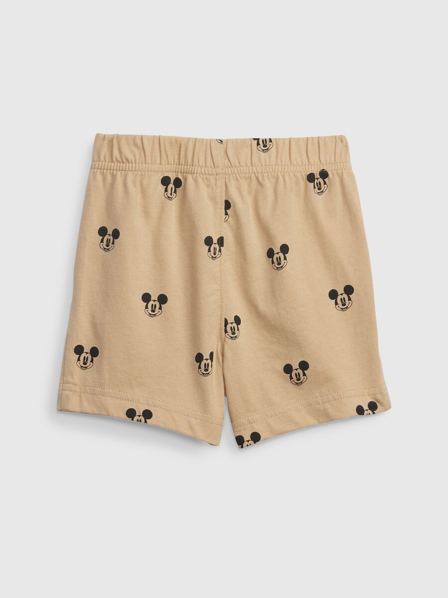 Shorts in cotone stampa Disney Topolino_1