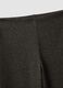 Brown wide-leg trousers in stretch viscose_1