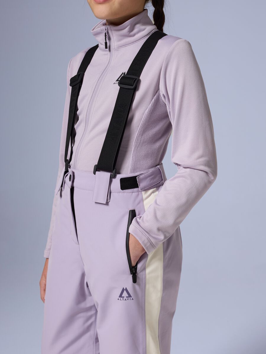 Ski Trousers with Braces ALTAVIA WITH DEBORAH COMPAGNONI_3