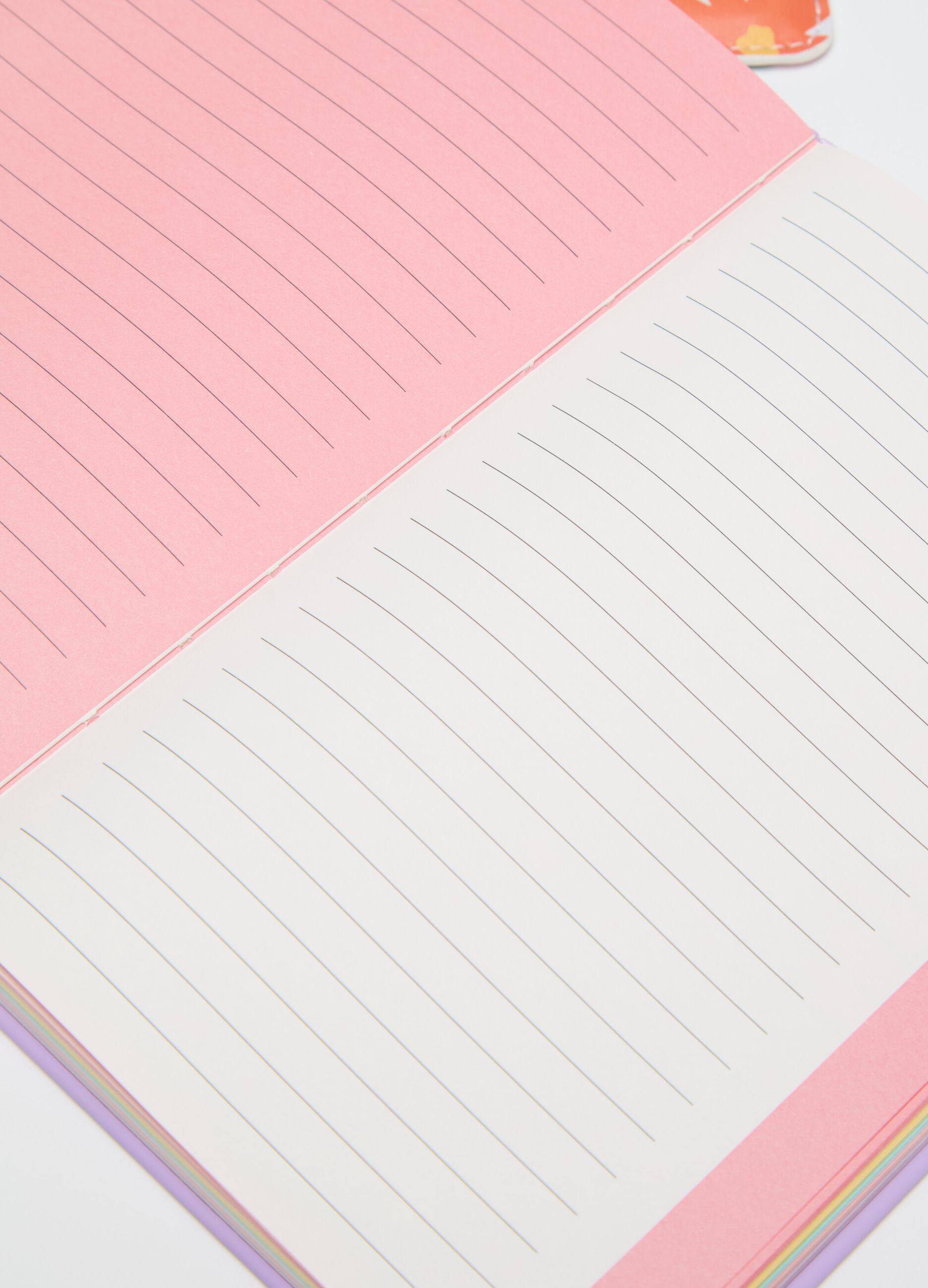 Notepad set with pencil case