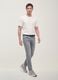 Grey stretch cotton jeans_0