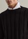 Ribbed pullover with round neckline_3