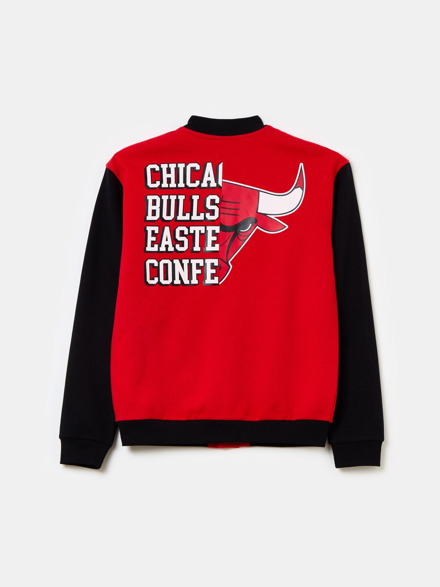 NBA Chicago Bulls varsity sweatshirt_1