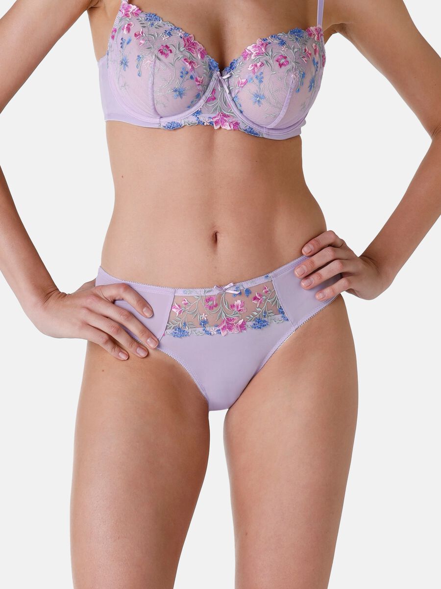 Embroidered lace briefs with floral embroidery_4