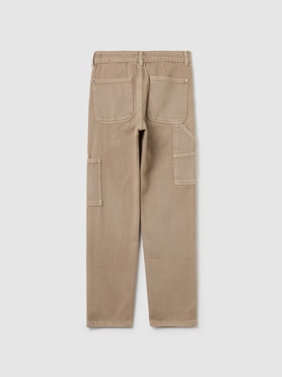 Worker trousers in cotton_4