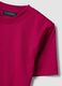 Pink regular-fit crew-neck T-shirt in pure Supima cotton_2