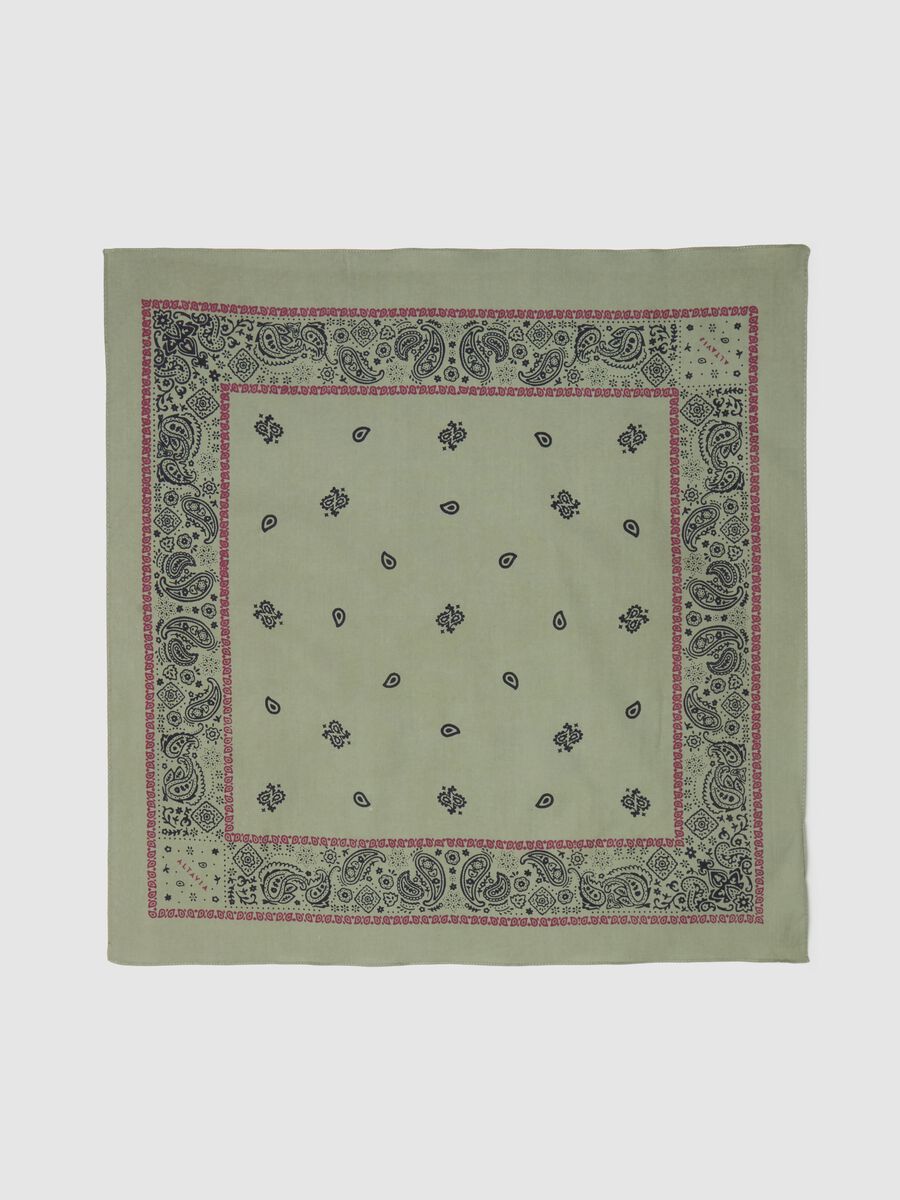 ALTAVIA WITH DEBORAH COMPAGNONI bandana with paisley print_1