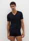 Pack of two cotton stretch black boxer shorts_0